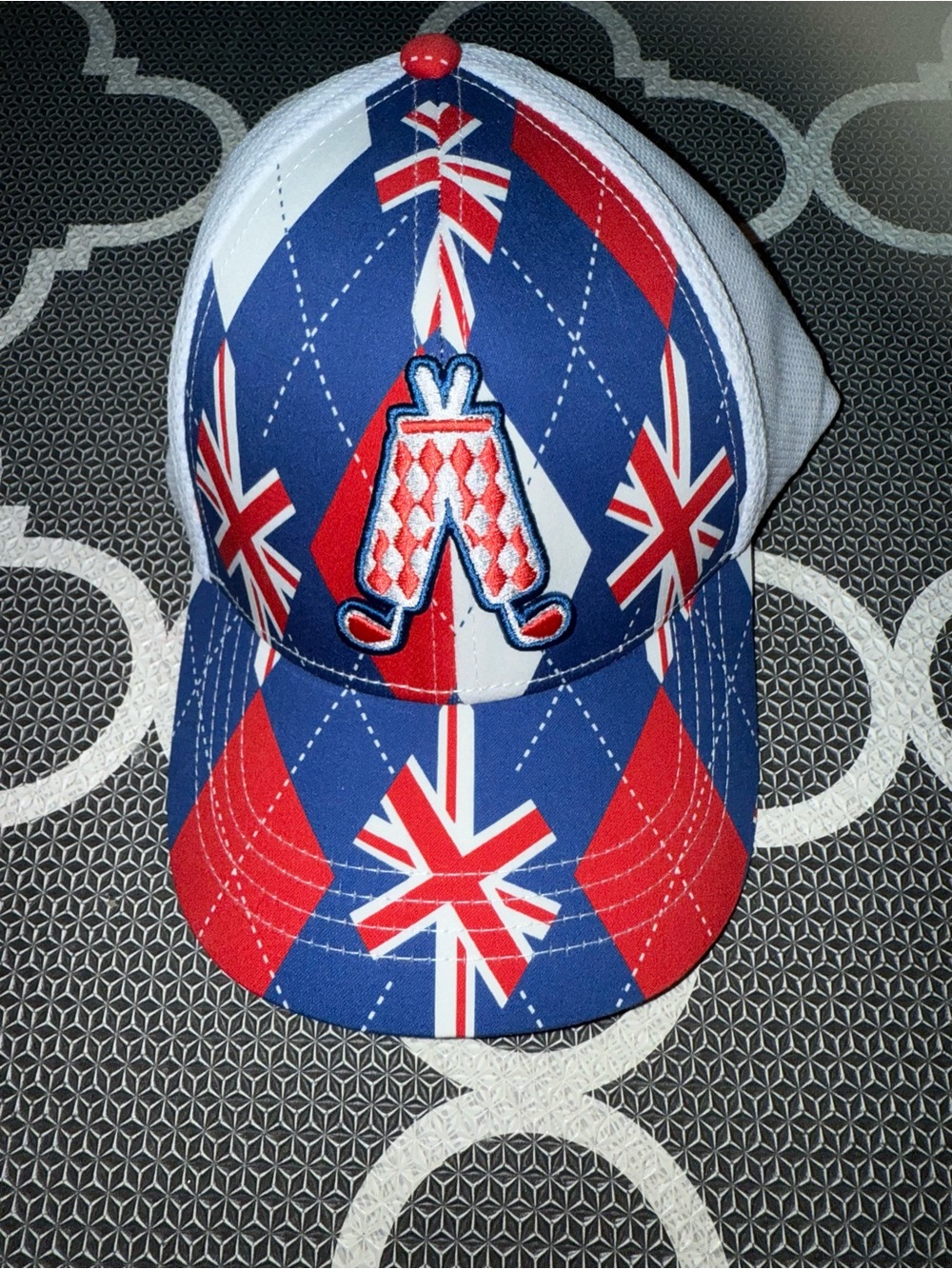 Royal and Awesome hat